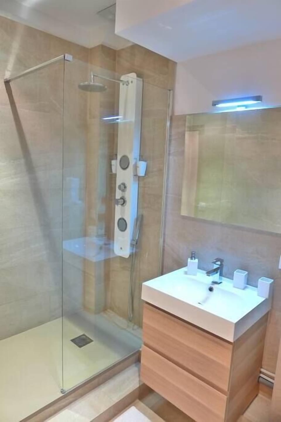 Brand new bathroom