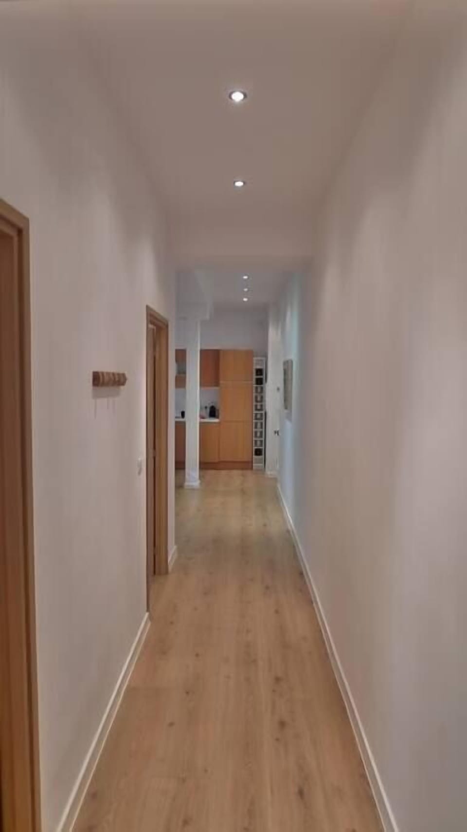 Spacious hall