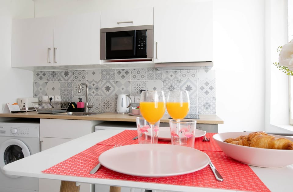 Kitchen view