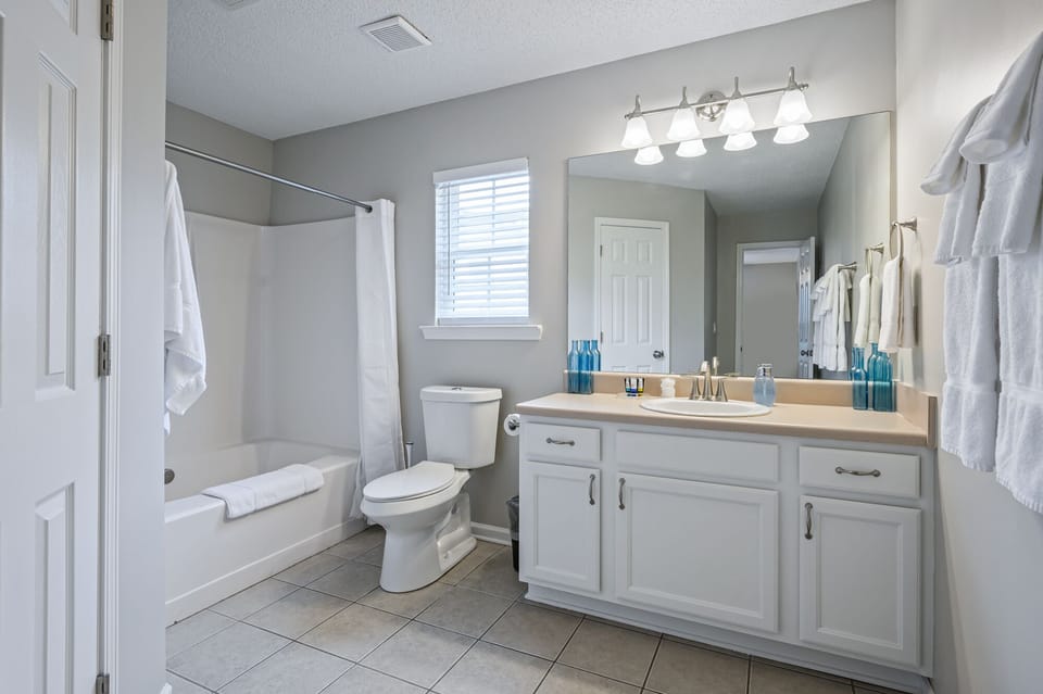 Master bathroom