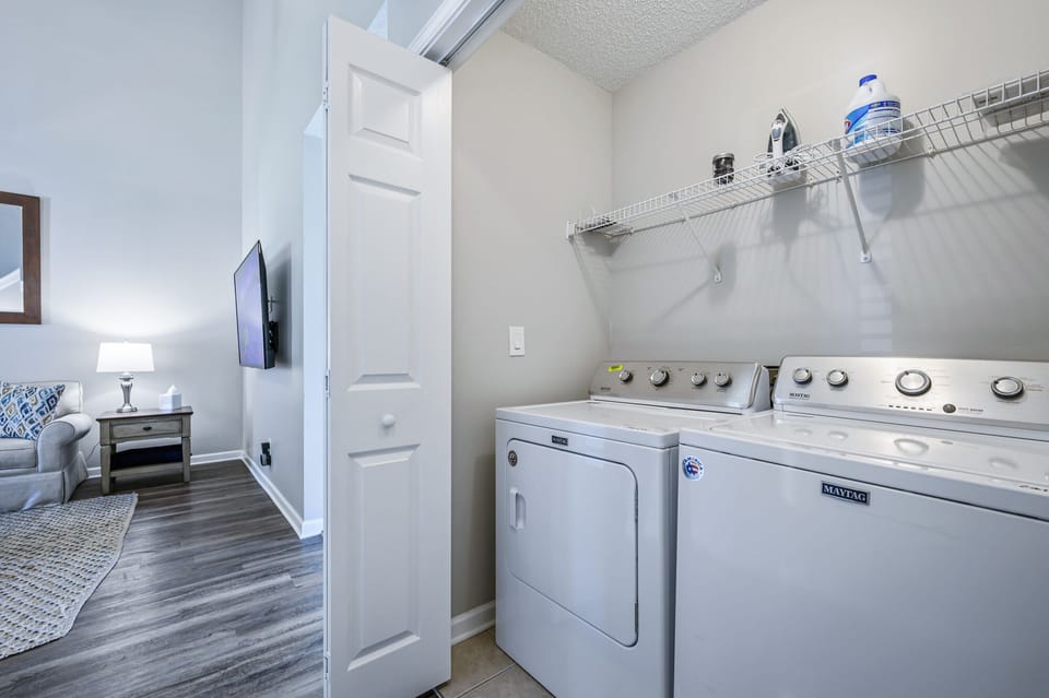 Laundry area
