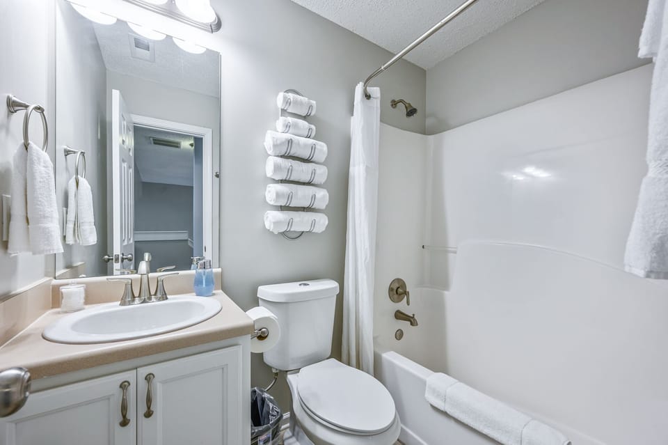 Upstairs bathroom