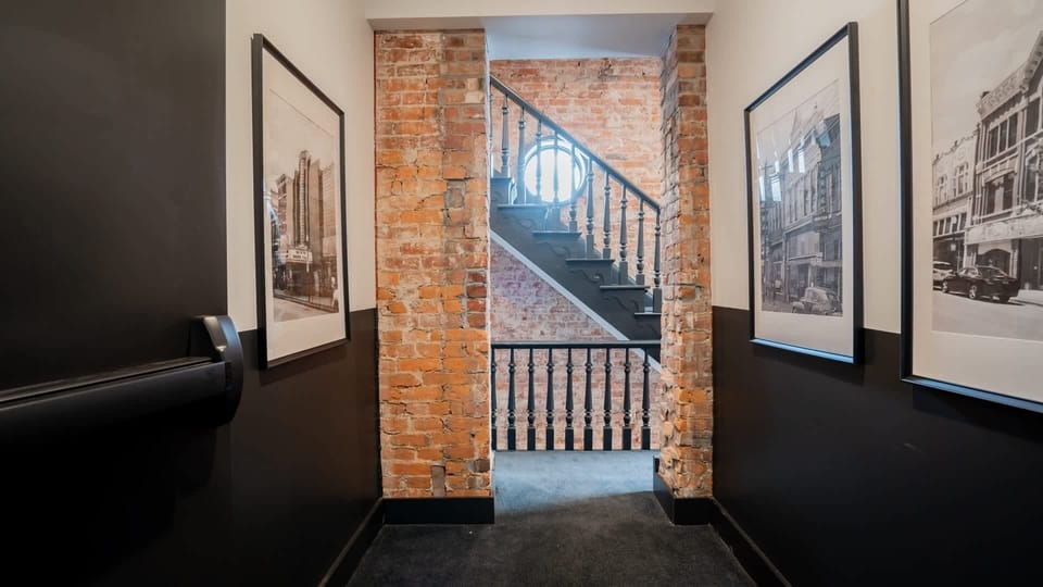 Staircase (Elevator Available)