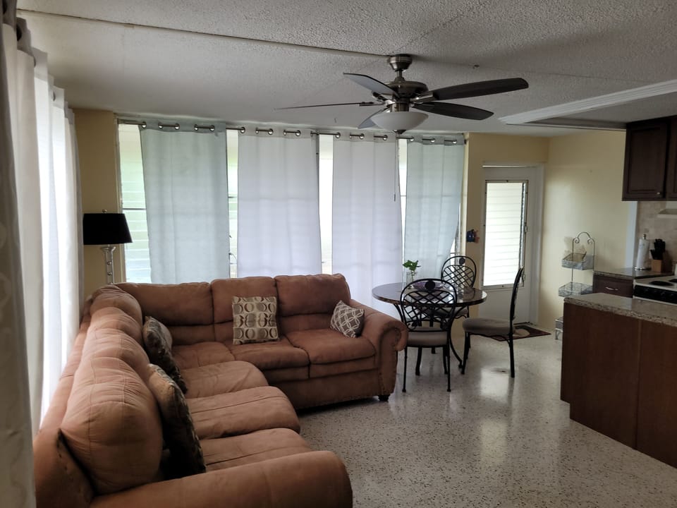 Living room (Separate from bedroom) 