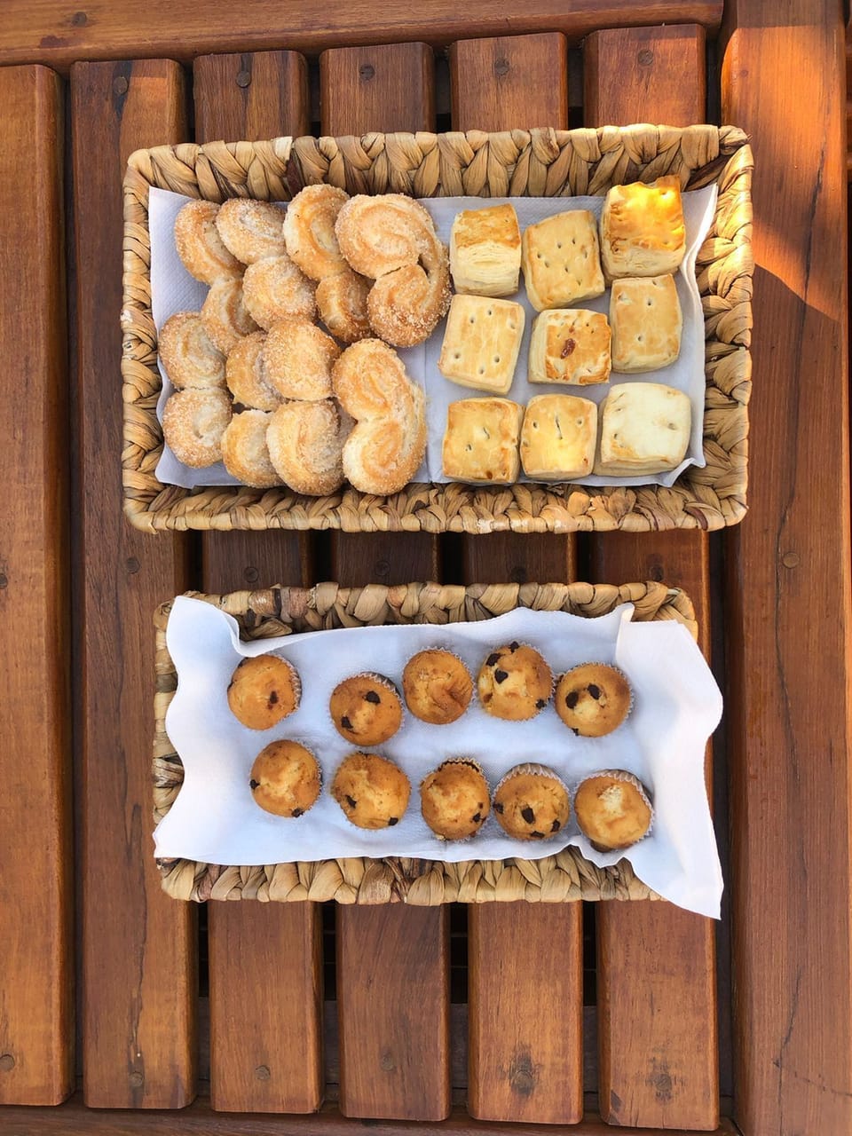 Free daily continental breakfast