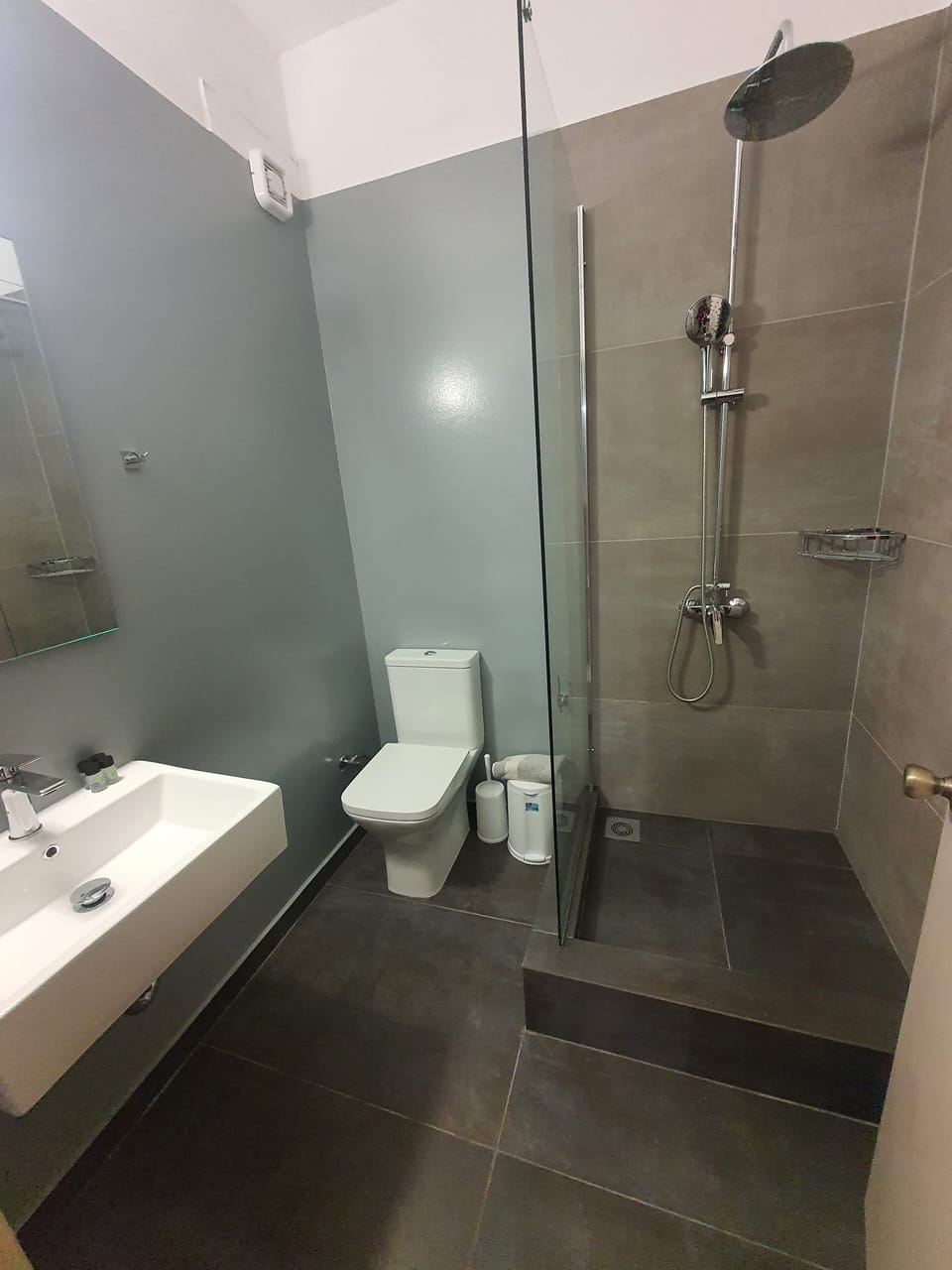 Family Apartment, Sea View | Bathroom | Hair dryer