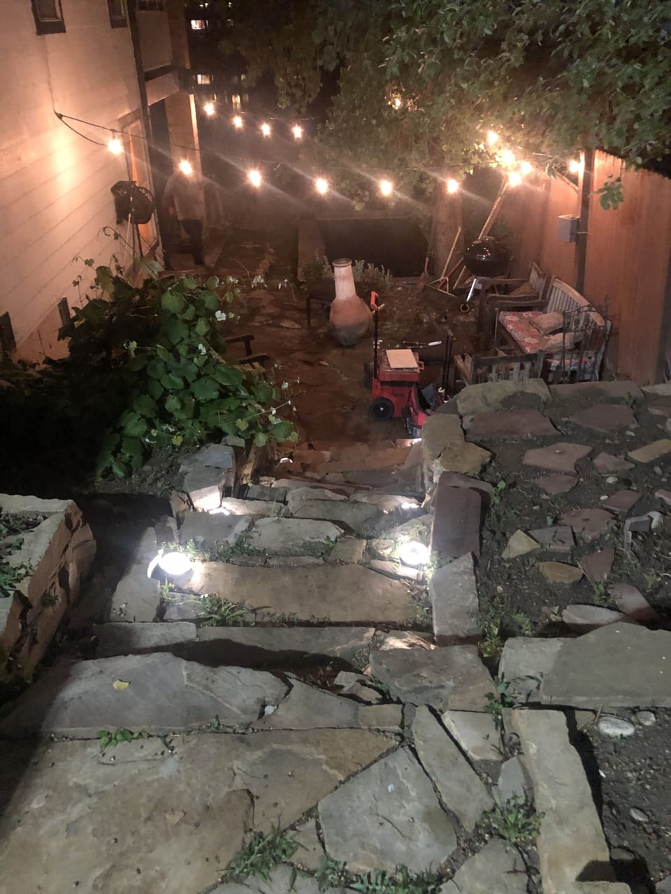 Terrace/patio