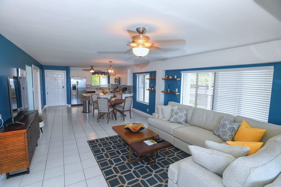 Living & Dining Space