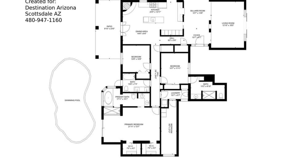 House (4 Bedrooms) | Floor plan
