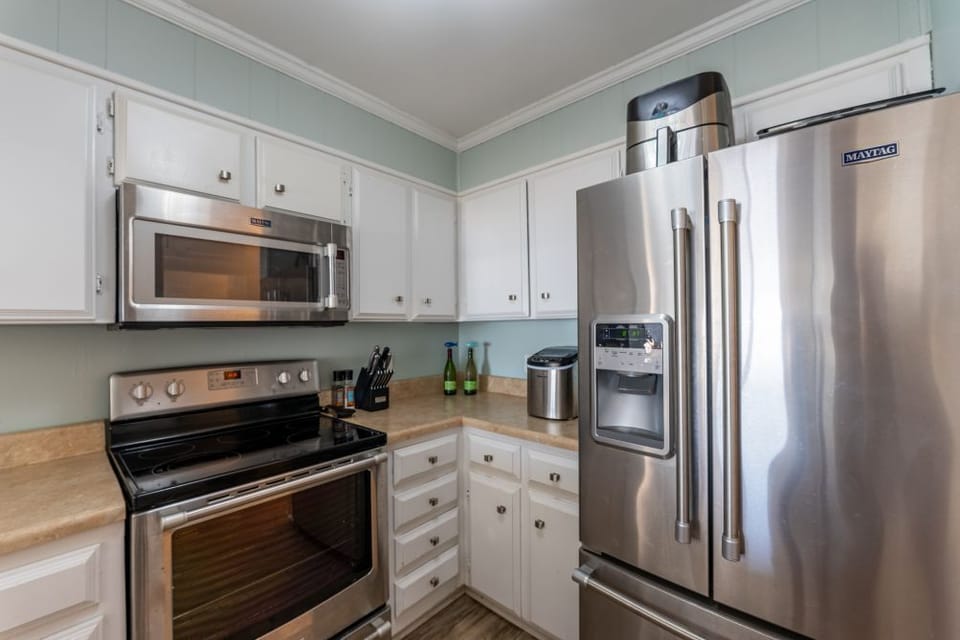Kitchen area