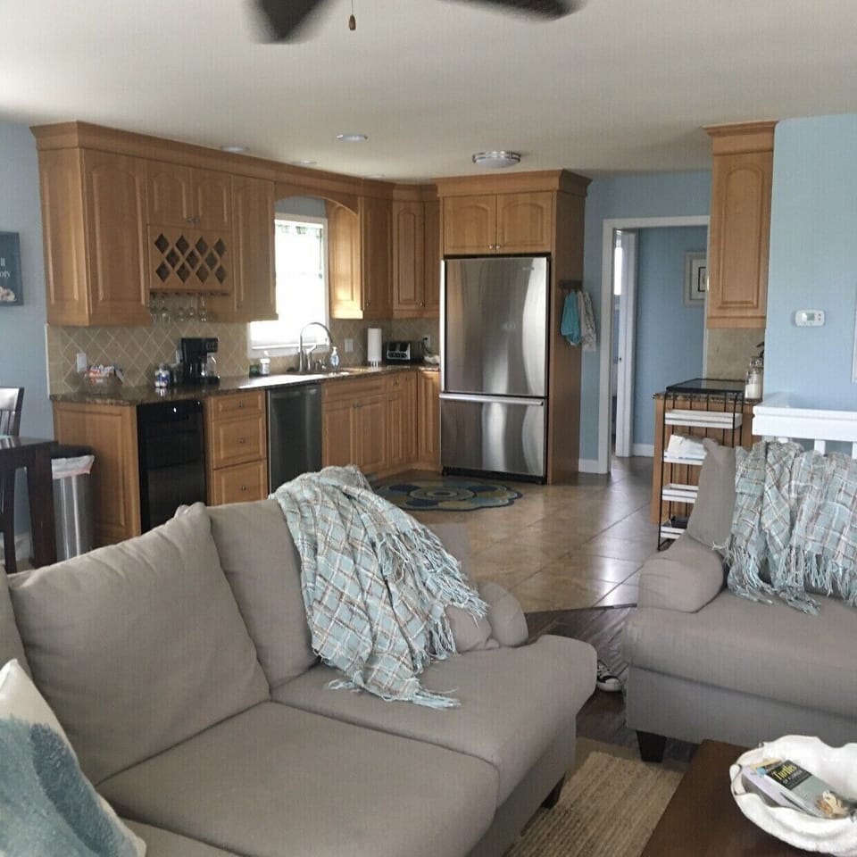 Wide open upstairs with lots of room for your whole group