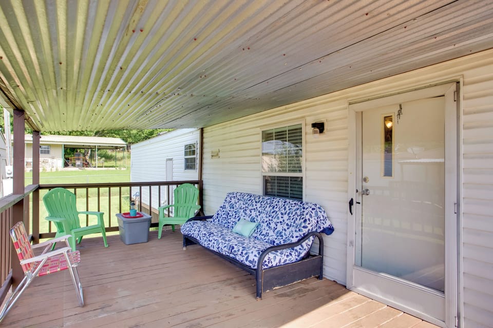 Covered Deck