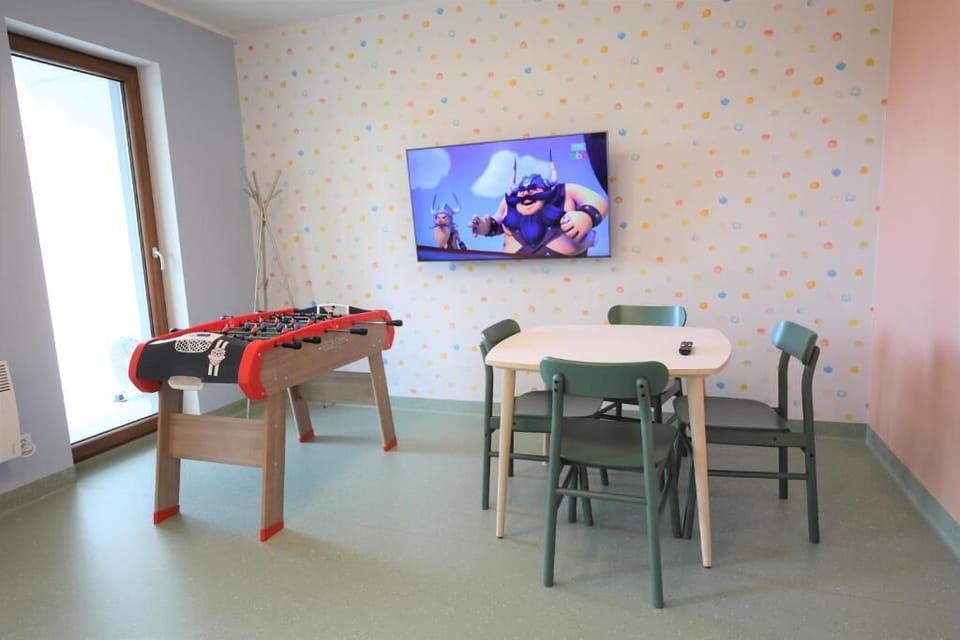 Children's play area - indoor