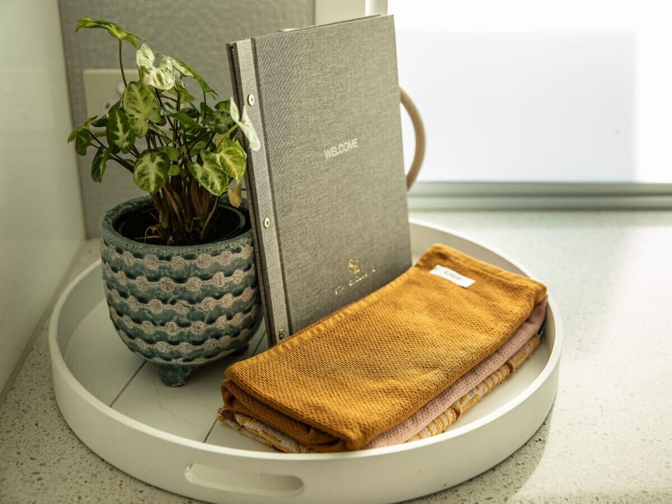 Welcome Book In Kitchen