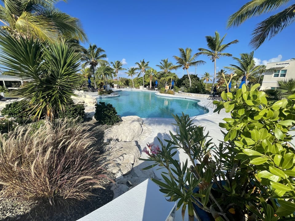 Less than 45 seconds from the Condo to our amazing heated pool