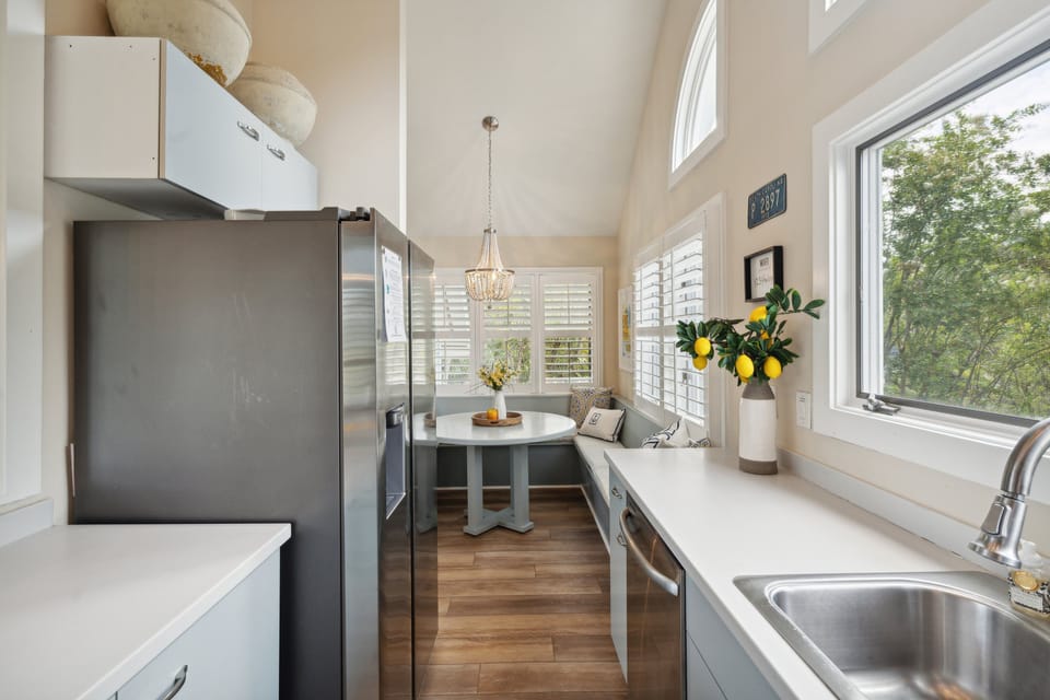 Stainless steel appliances
