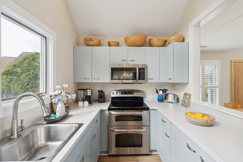 Stainless steel appliances