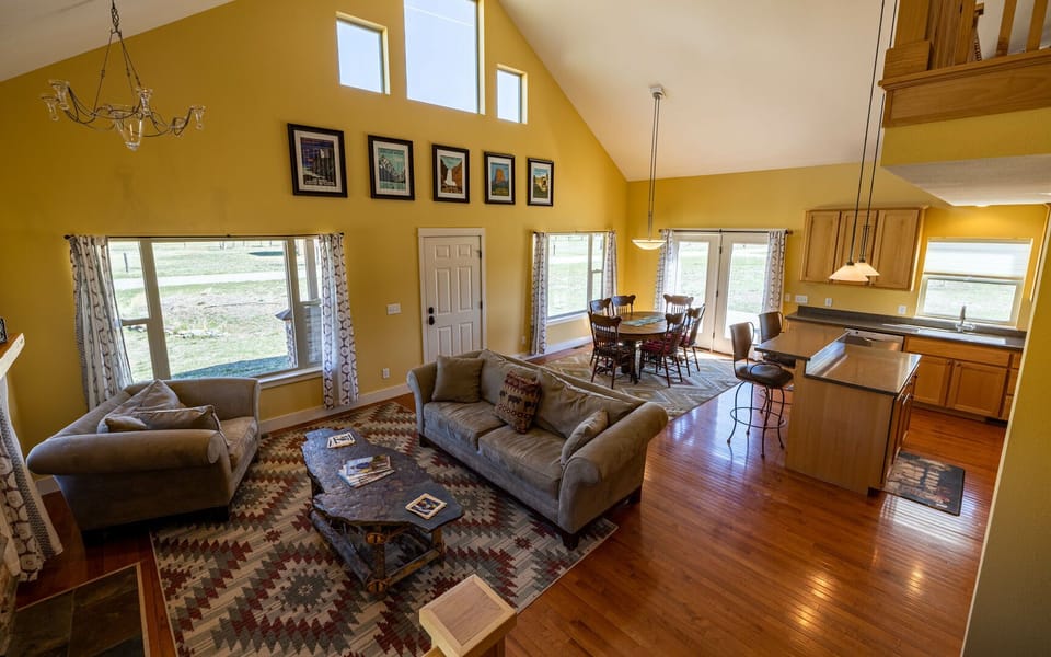Large Living Area