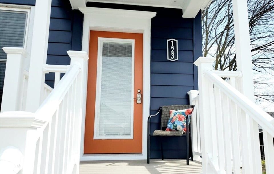 Front of home
