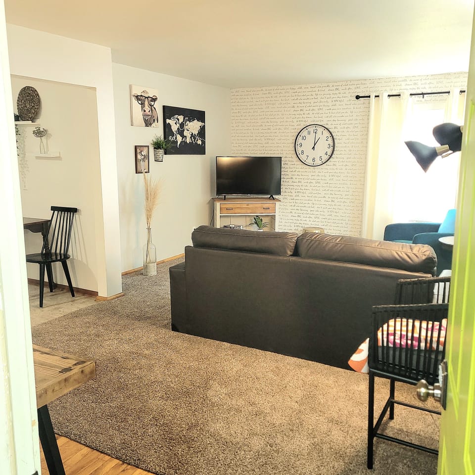 Living Room from the hallway
