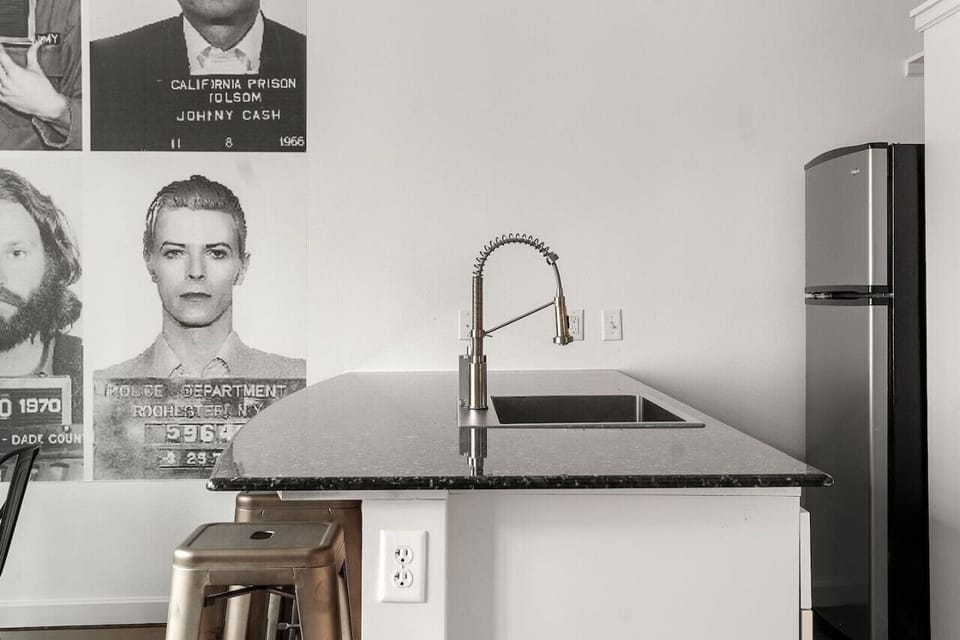 Enjoy the convenience of a well-equipped kitchen.