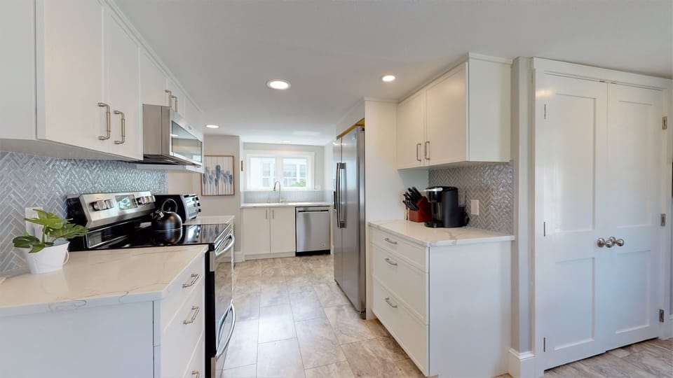 Fully equipped kitchen