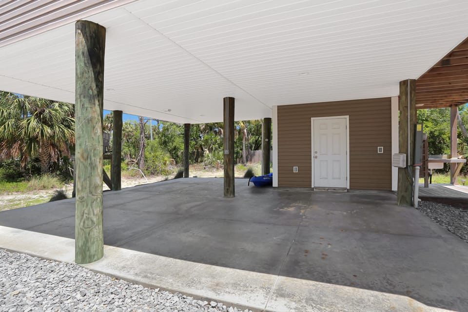 Under House Parking