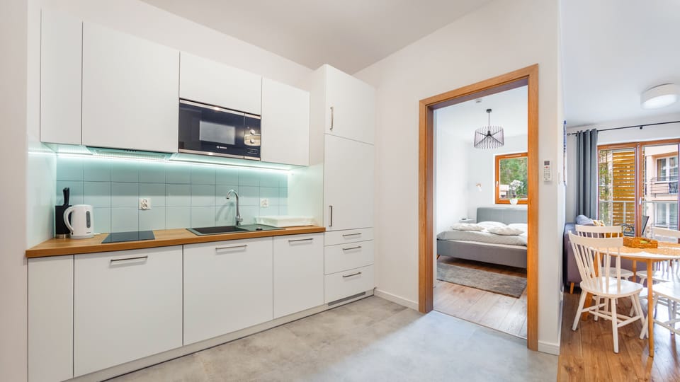 Private kitchenette
