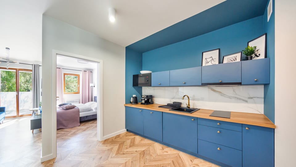 Private kitchenette