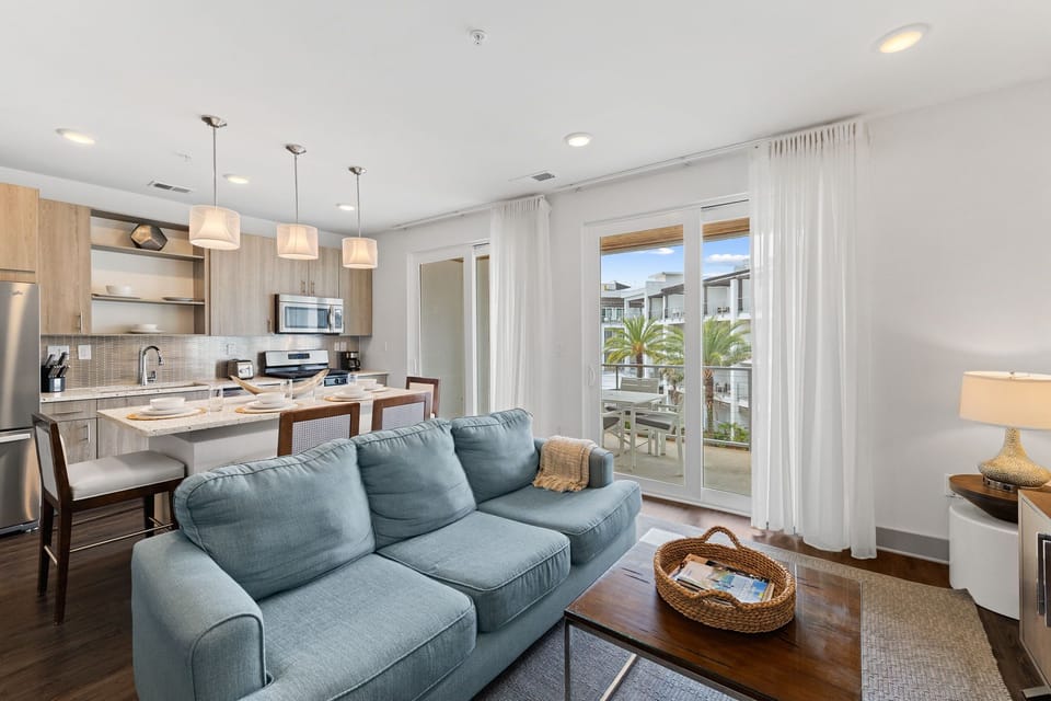 Open Concept Living Area