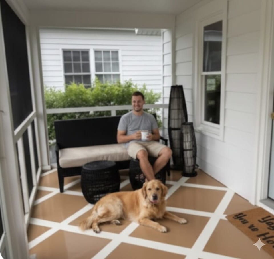 Terrace/patio