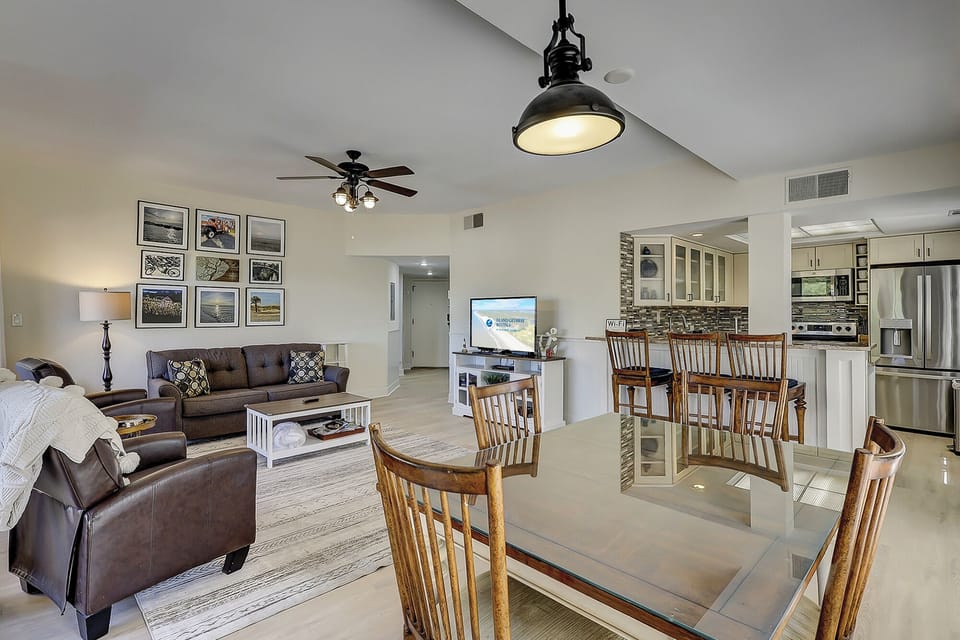 Open plan living