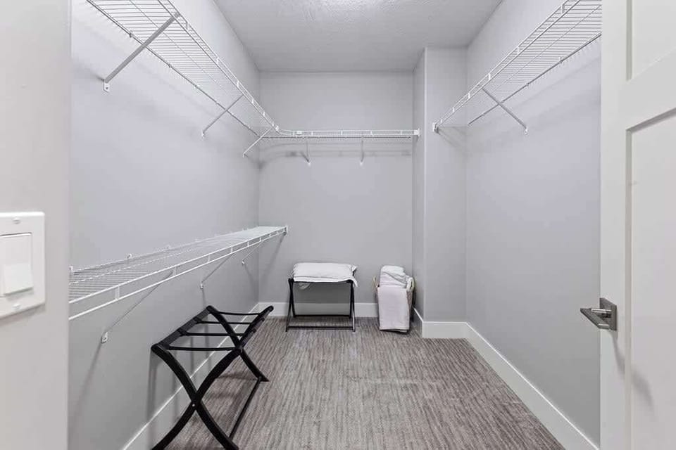 Master Bedroom- Closet. 
