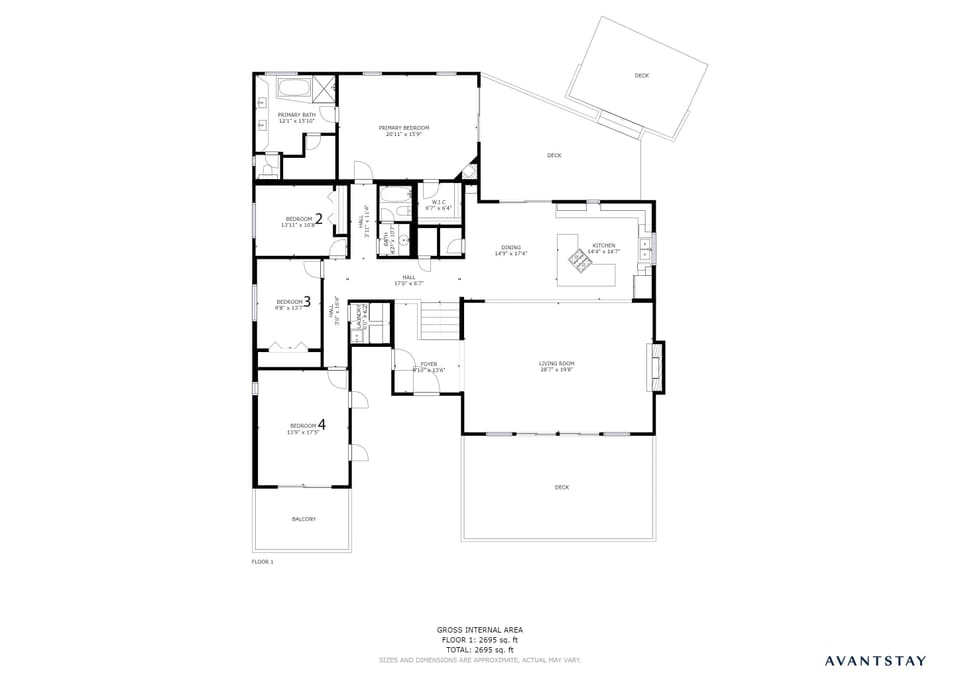 Floor plan.