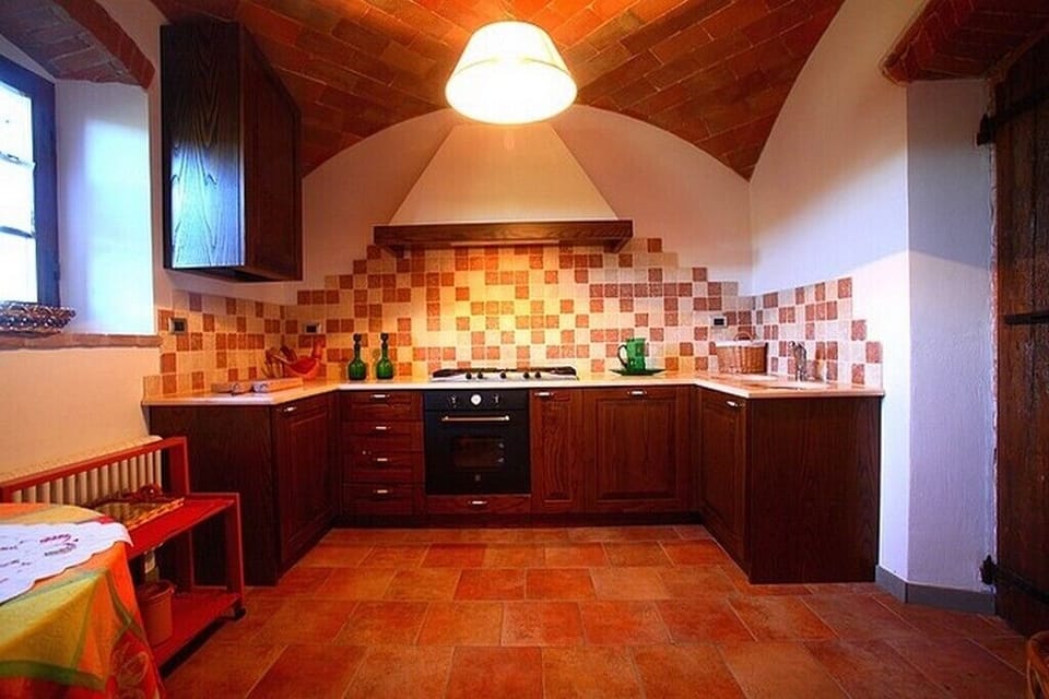 Kitchen on the ground floor