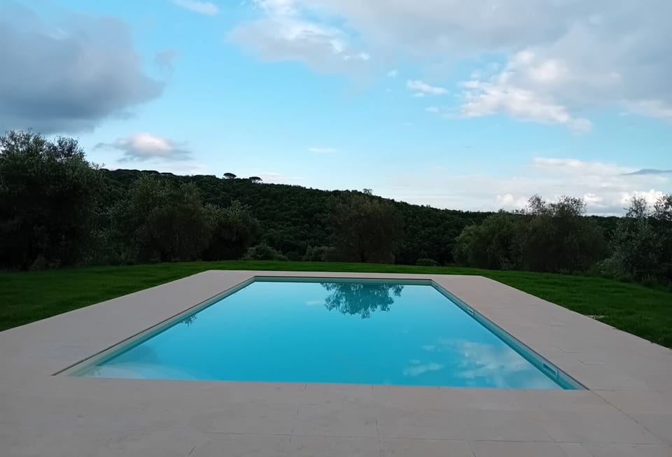 Pool and Sky