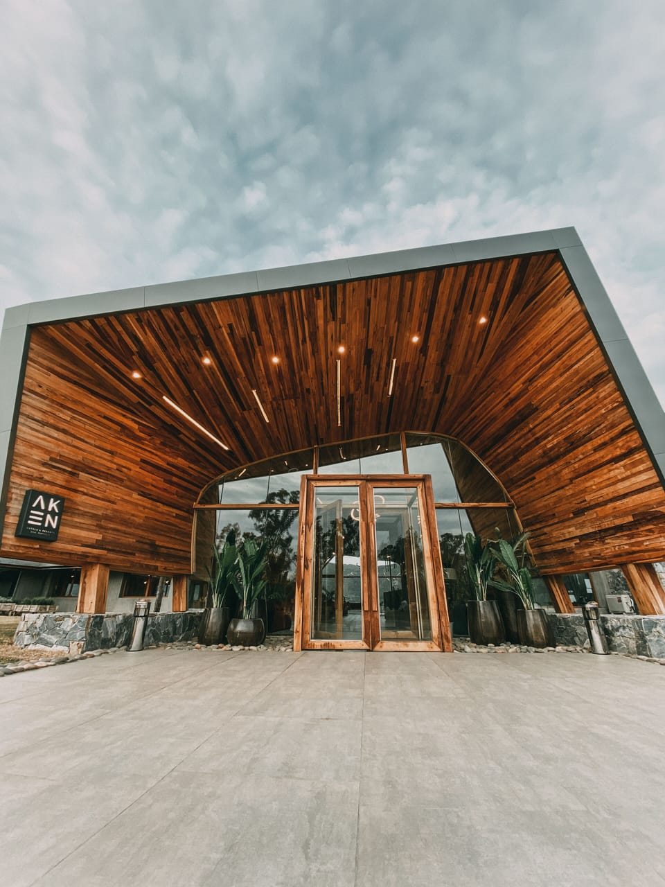 Front of property
