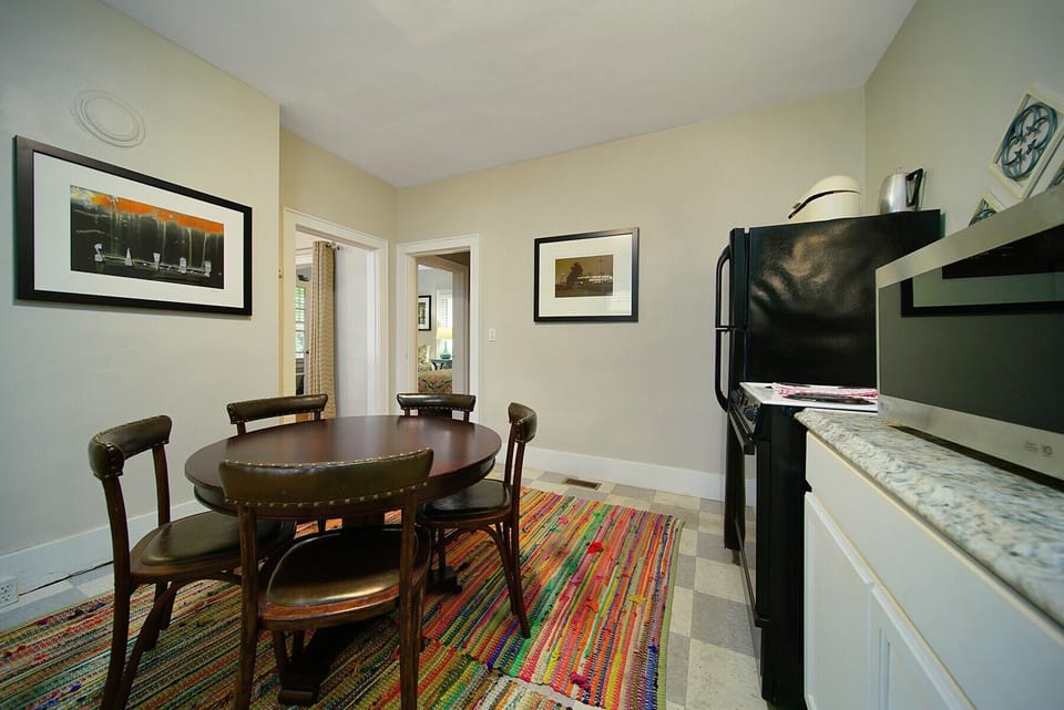 Another view of the kitchen. Not pictured: laundry room with washer and dryer. 