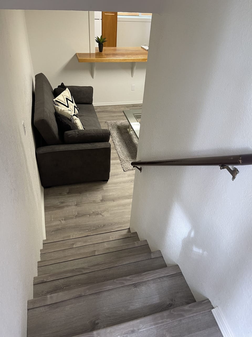 Entrance to Unit 2