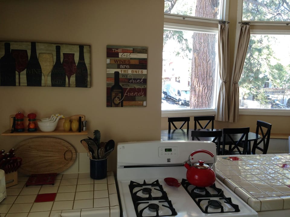 Great view while cooking!