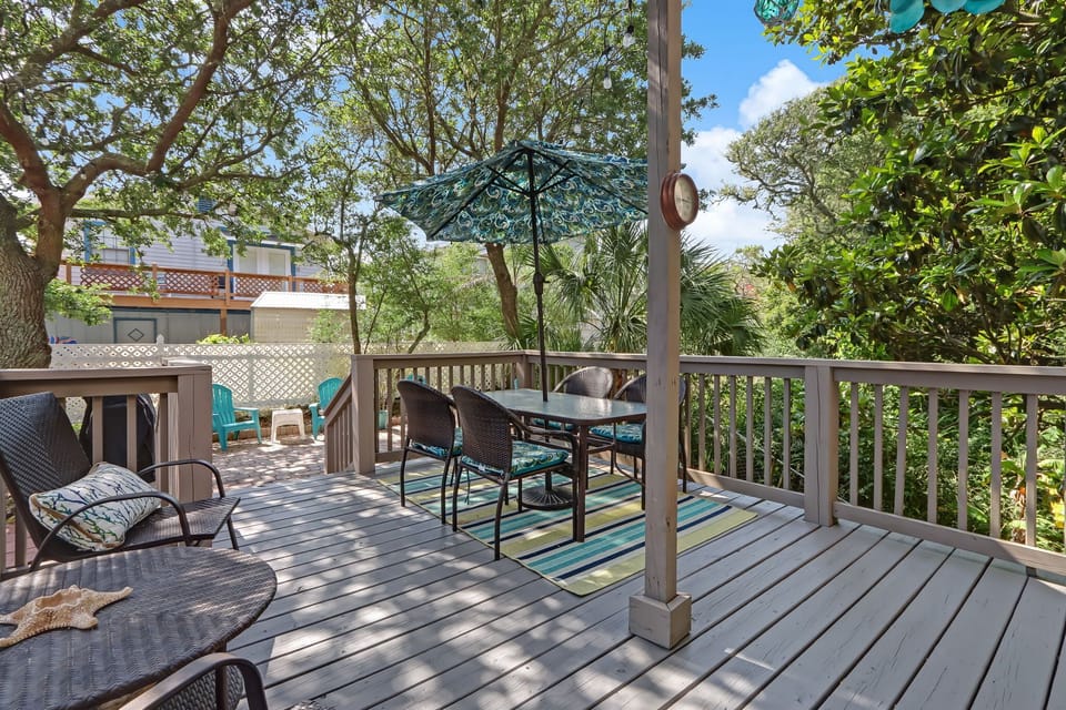 Back Covered Patio 