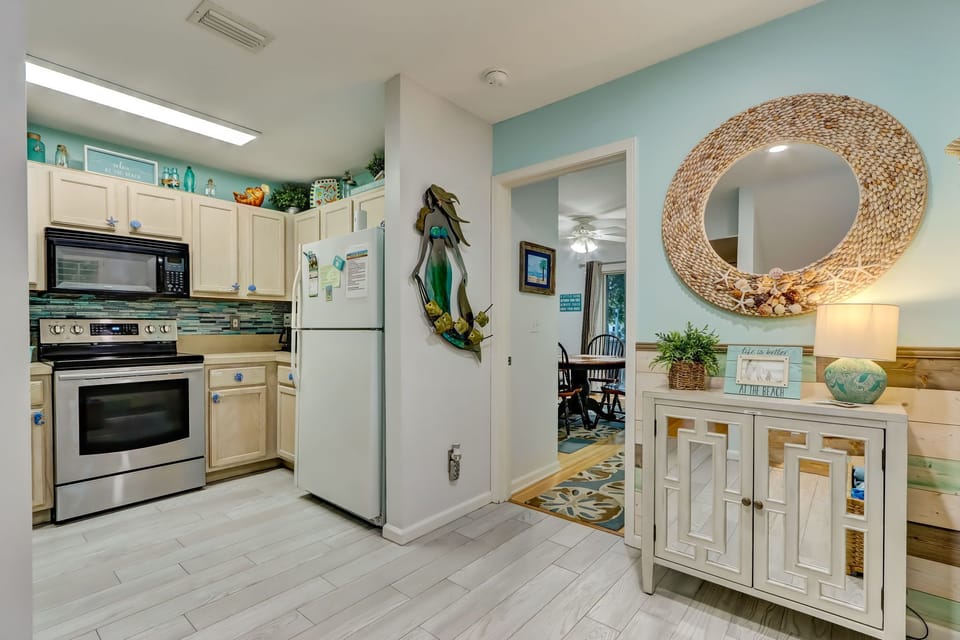View of Kitchen