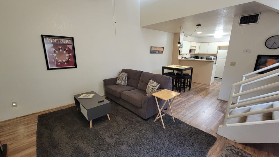Living room area