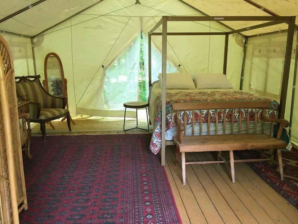 Ready for travelers to rest! 