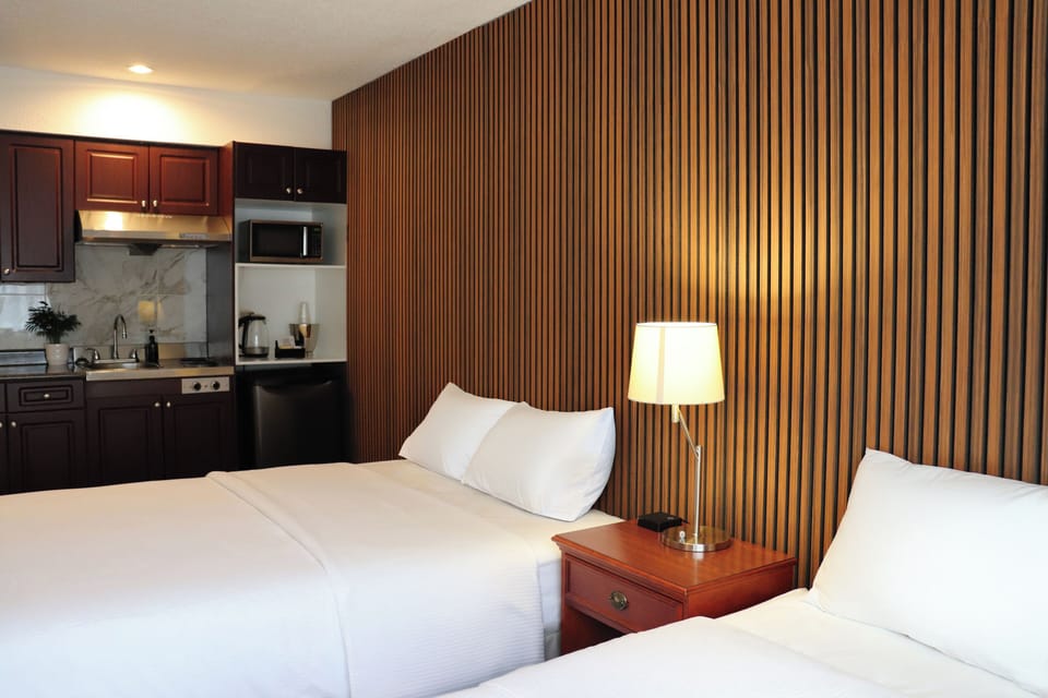 Family Studio Suite | Iron/ironing board (on request), WiFi (free), bed sheets