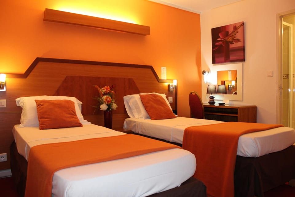 Minibar, in-room safe, desk, soundproofing
