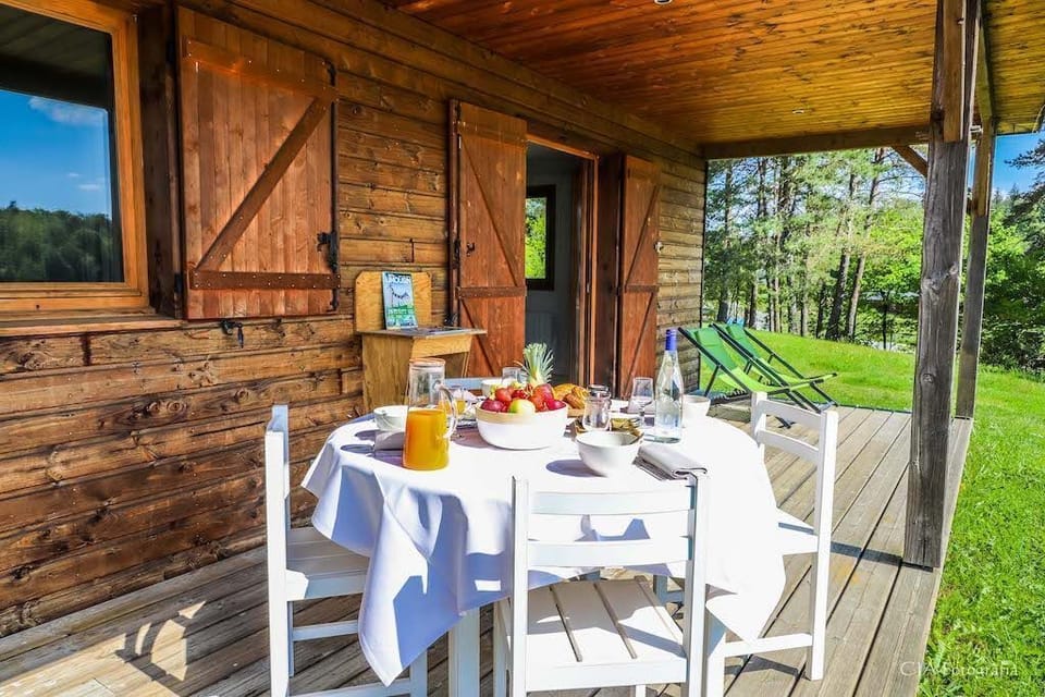 Relax on your balcony or terrace!