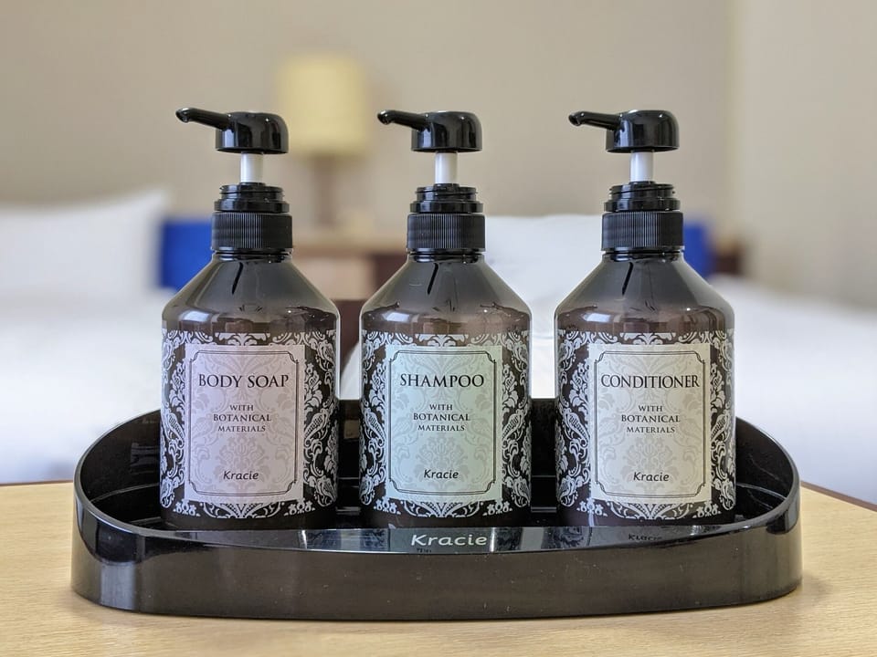 Bathroom amenities