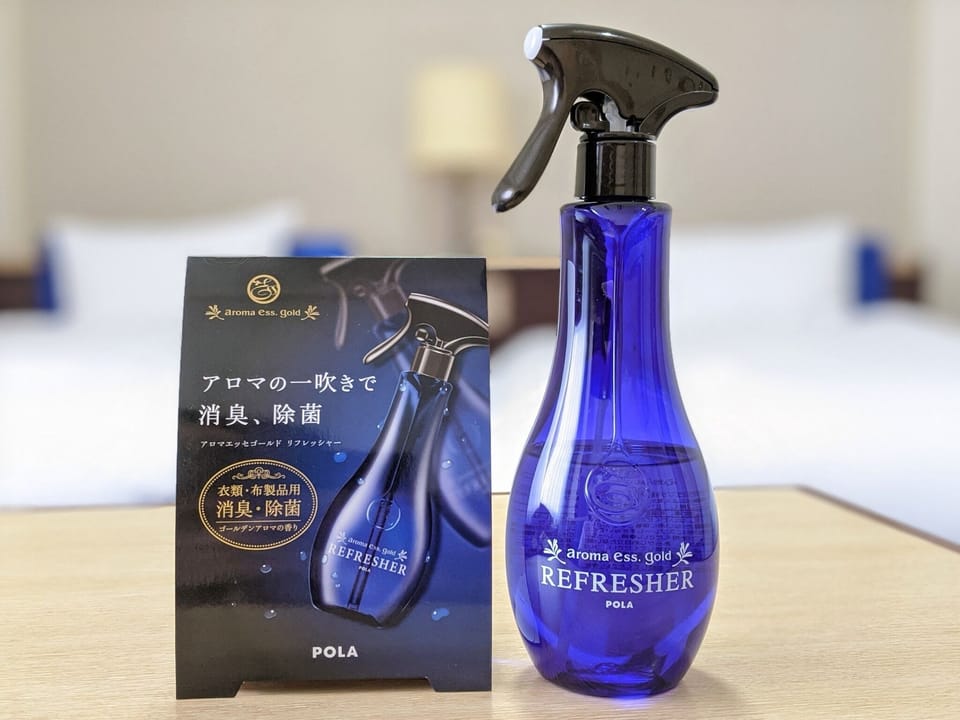 Bathroom amenities