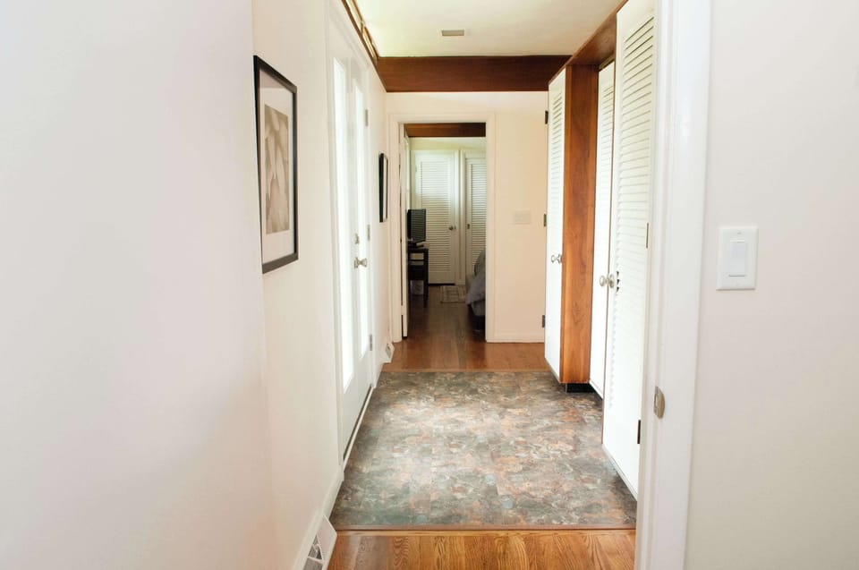 Hallway to Front Door